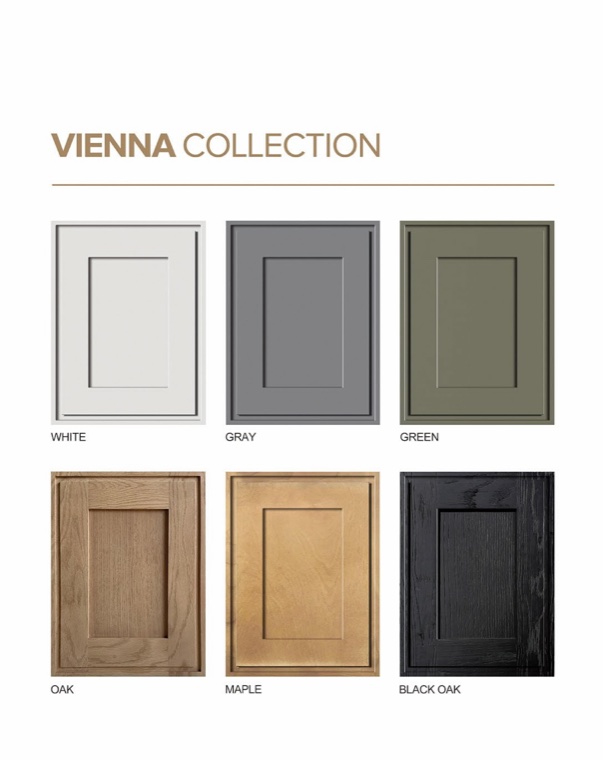 Vienna cabinet door collection