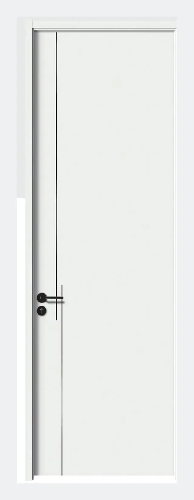 Arctic Iceberg interior door