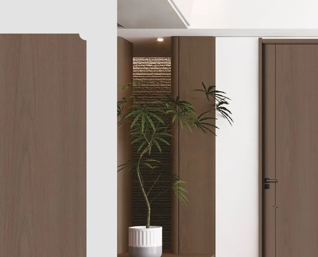 Left Bank Starlight interior door