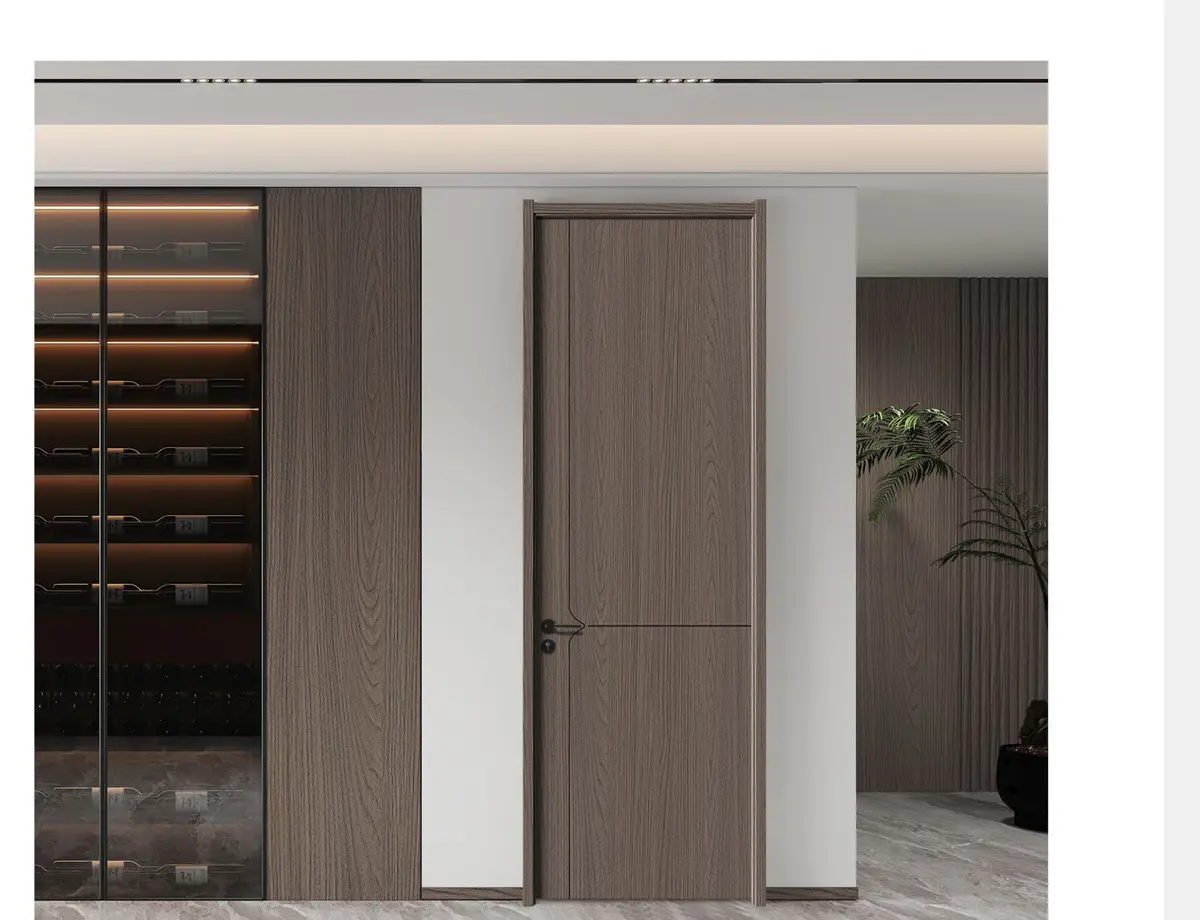 Morandi Grey interior door