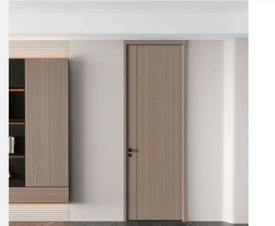 Shangri Oak interior door